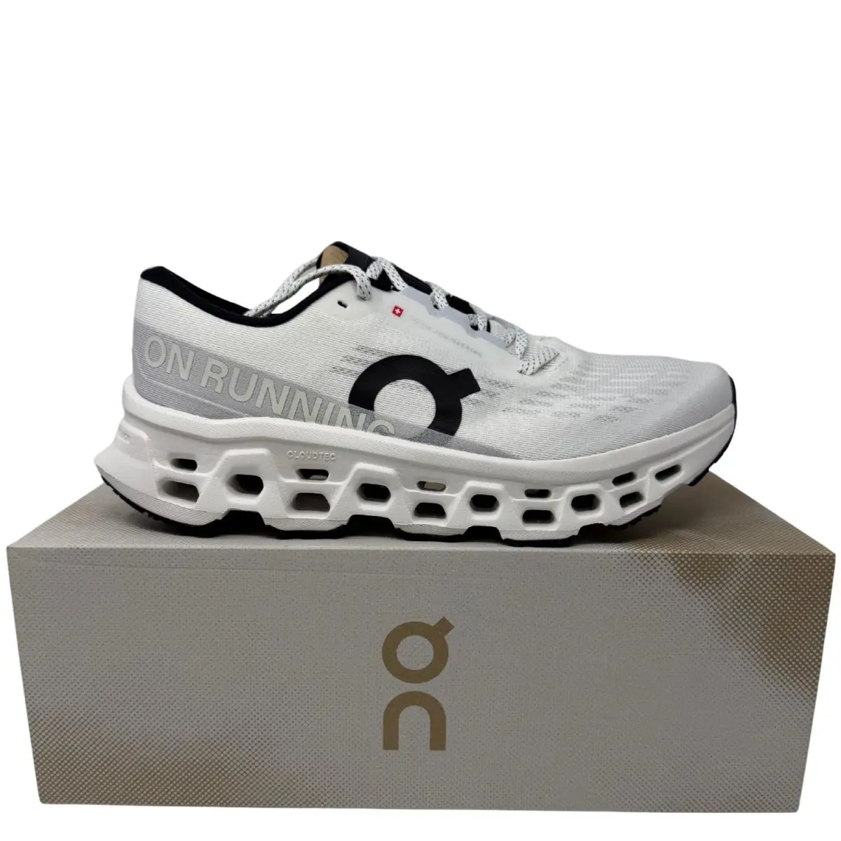 On-Running shoes - Cloudmonster 3 - Cloudmster - White | White 5