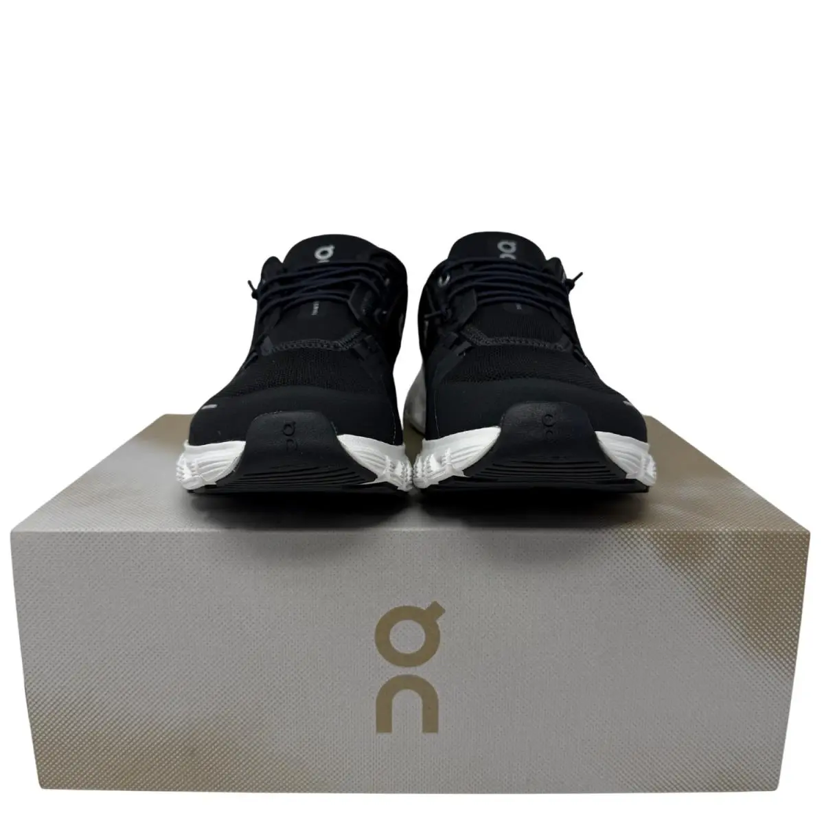 On-Running shoes - Cloud 6 - Cloud - Black | White 8