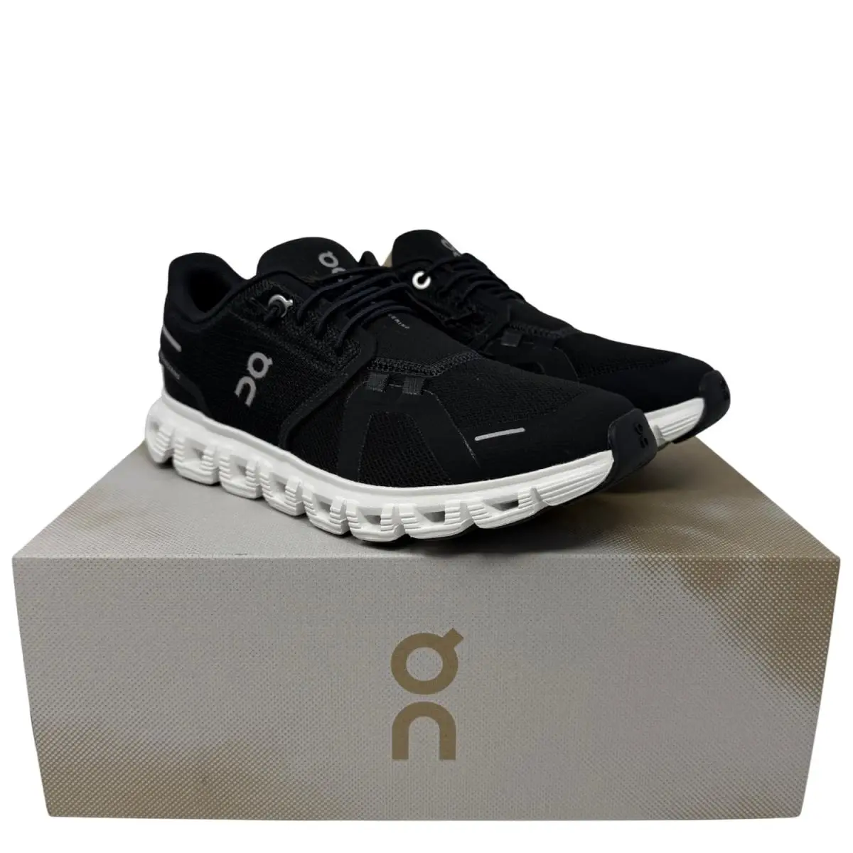 On-Running shoes - Cloud 6 - Cloud - Black | White 12
