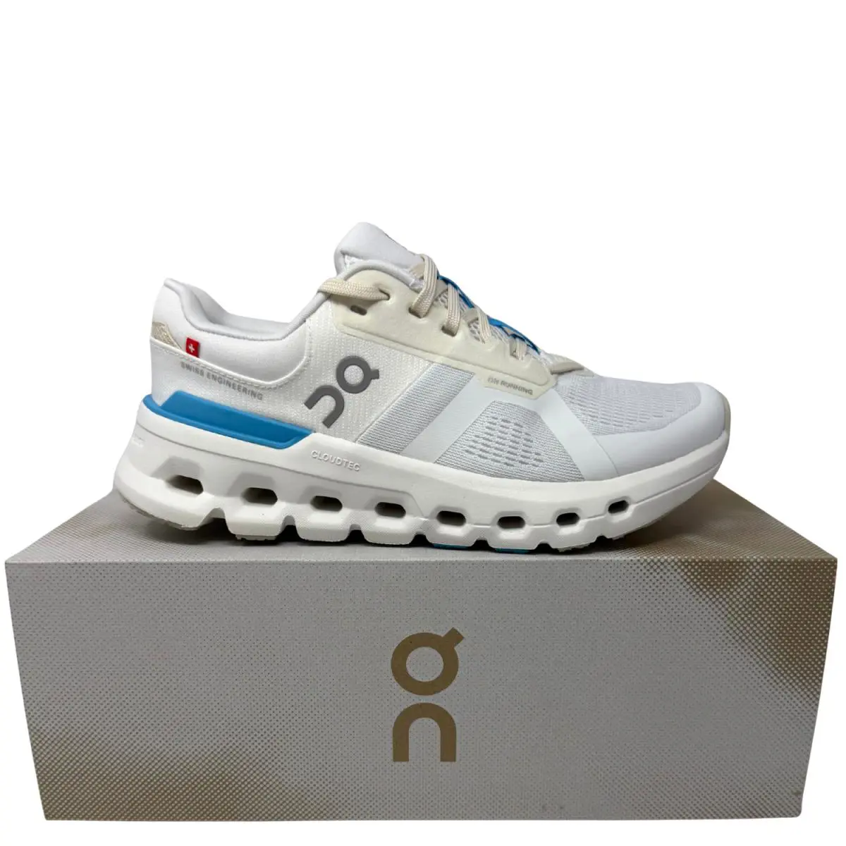 On Running Women`s Cloudrunner 2 Assorted - White | Horizon
