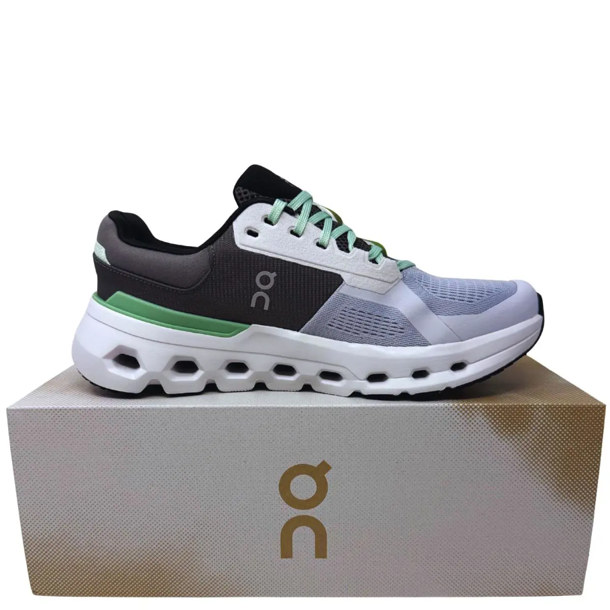 On-Running shoes - Cloudrunner 2 - Cloudrunner - Eclipse | Black 0
