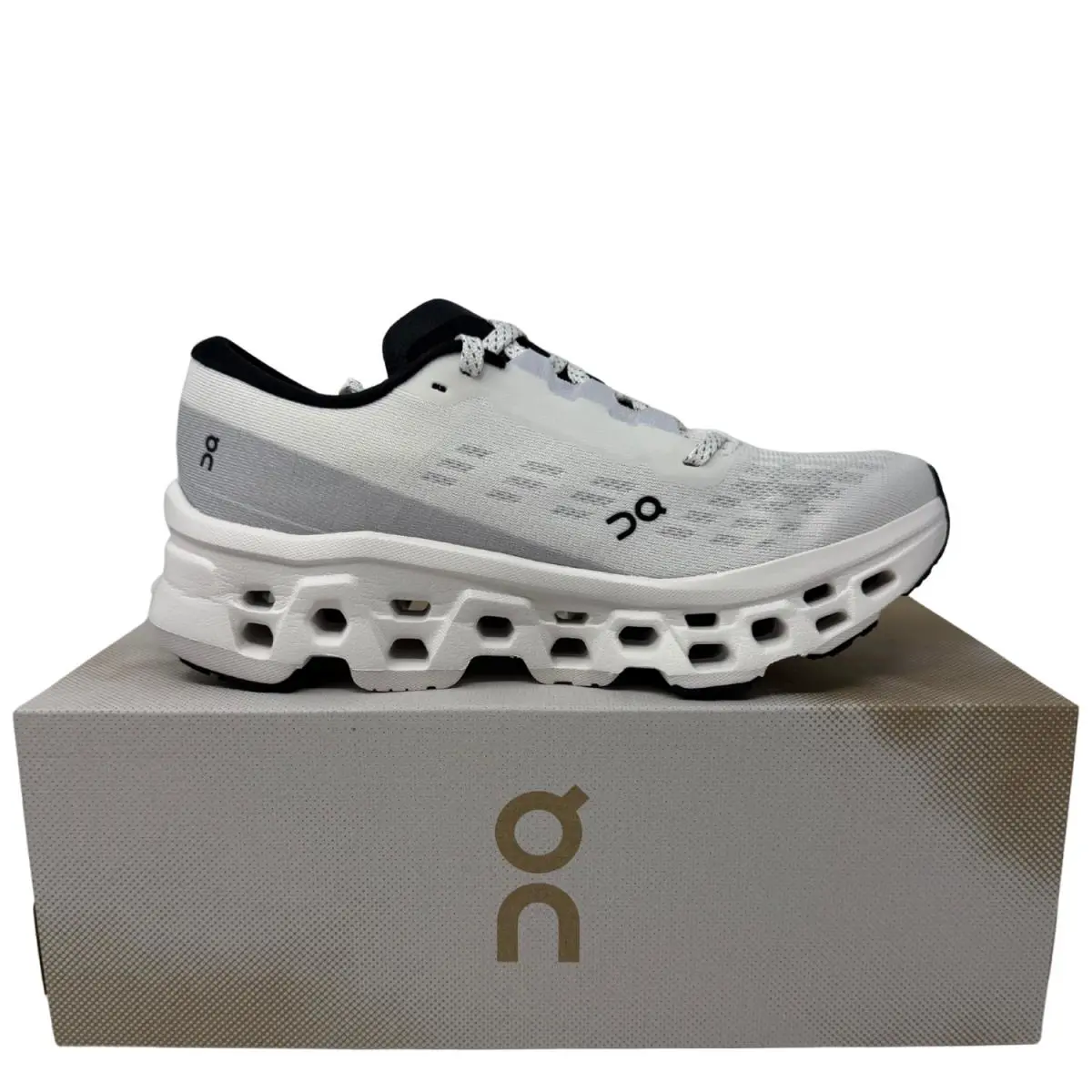On-Running shoes - Cloudmonster 3 - Cloudmster - White | White 0