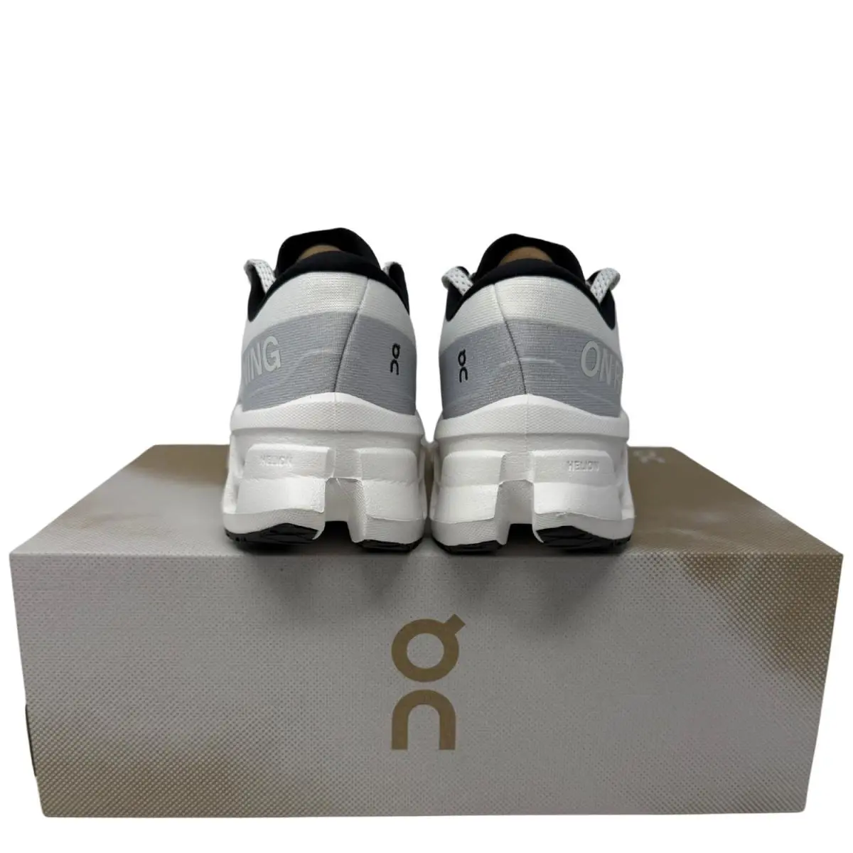On-Running shoes - Cloudmonster 3 - Cloudmster - White | White 2