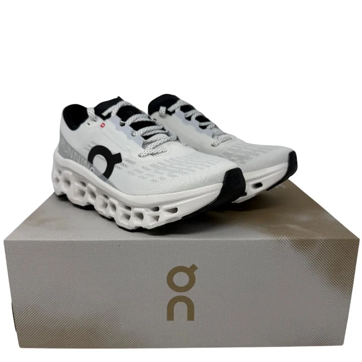 On-Running shoes - Cloudmonster 3 - Cloudmster - White | White 4