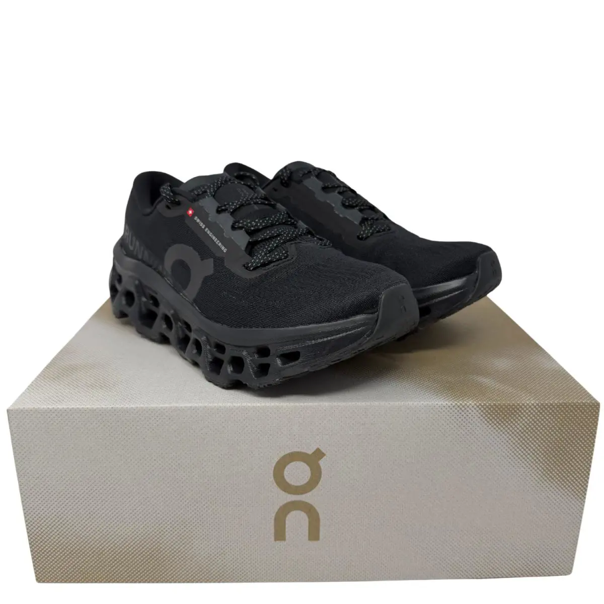 On-Running shoes - Cloudmonster 3 - Cloudmster - White | White 22