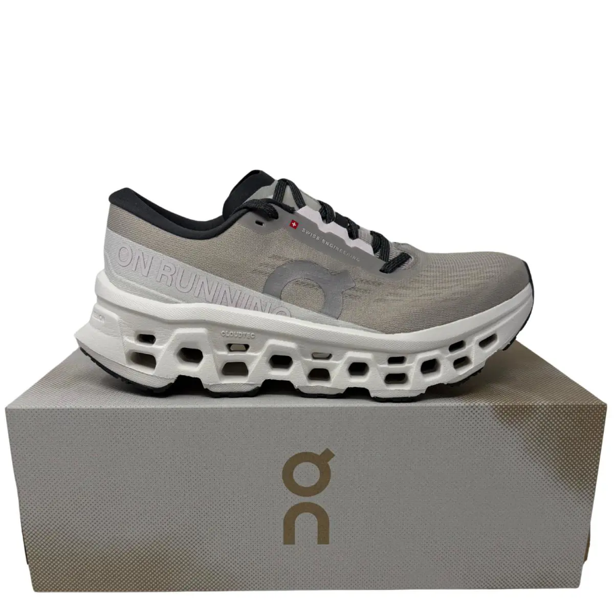 On-Running shoes - Cloudmonster 3 - Cloudmster - White | White 11