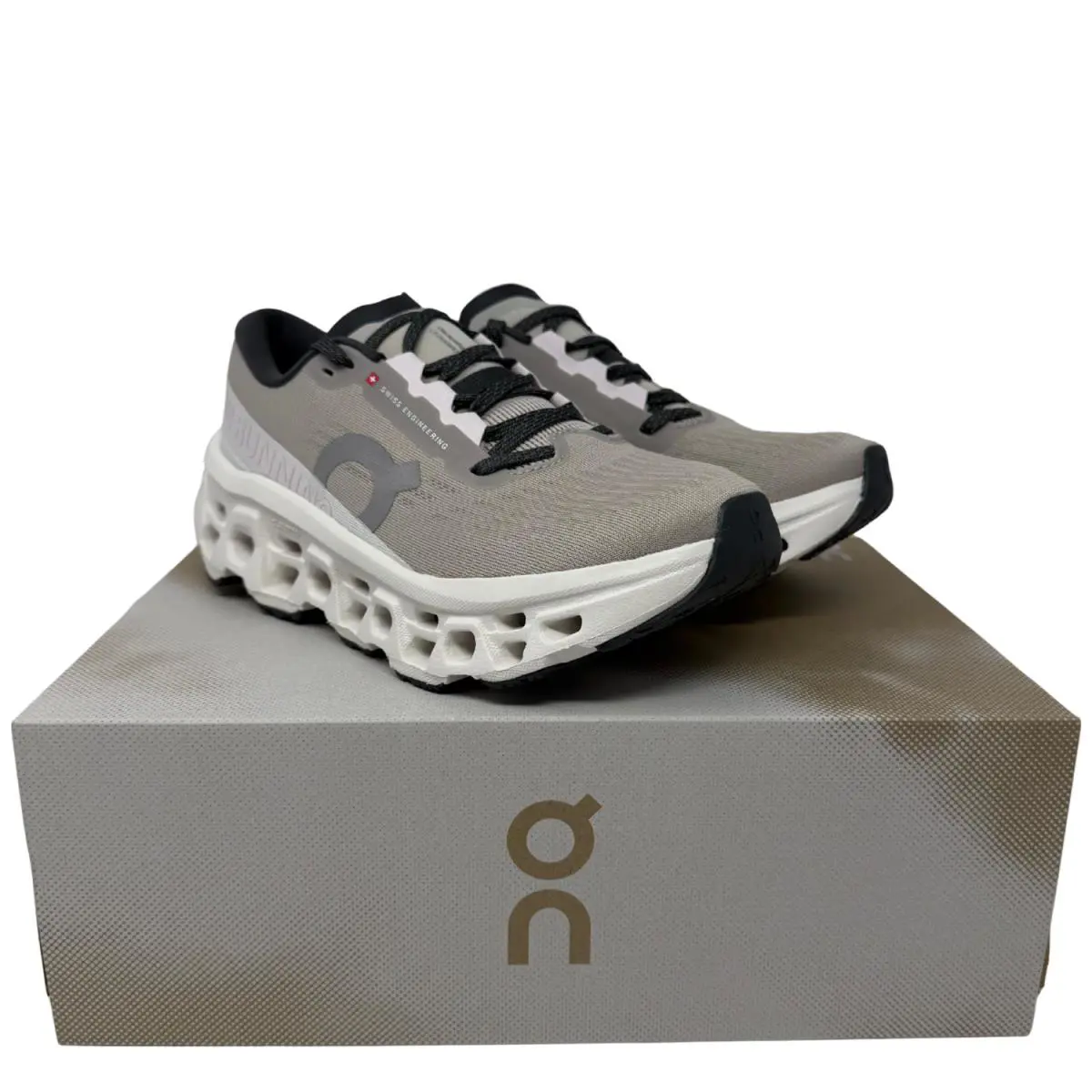 On-Running shoes - Cloudmonster 3 - Cloudmster - White | White 16