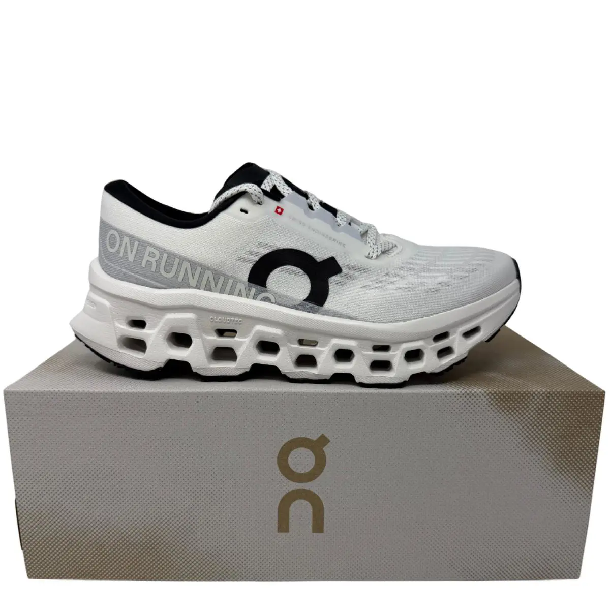 On-Running shoes - Cloudmonster 3 - Cloudmster - White | White 5