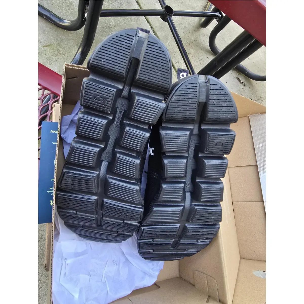 On-Running shoes - 6 - 3WF10051043 - Black (UPC: 7615537208756) 3