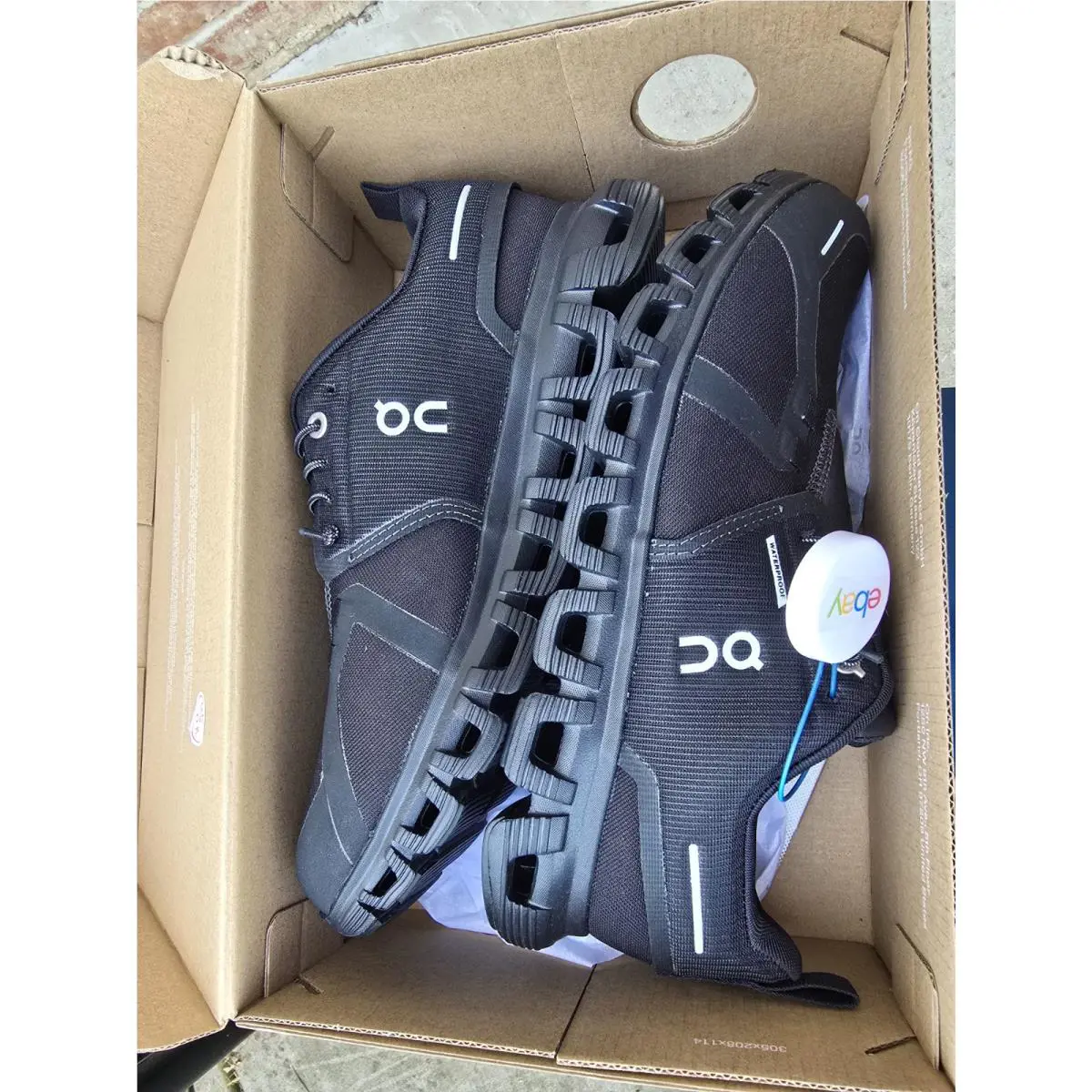 On-Running shoes - 6 - 3WF10051043 - Black (UPC: 7615537208756) 5