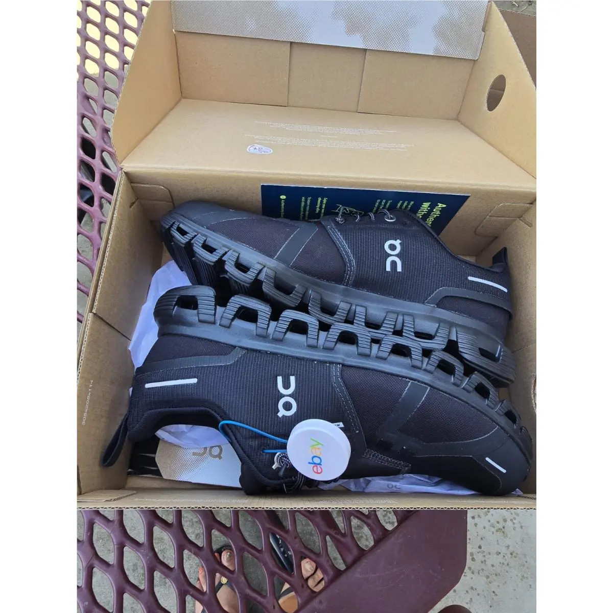 On-Running shoes - 6 - 3WF10051043 - Black (UPC: 7615537208756) 6