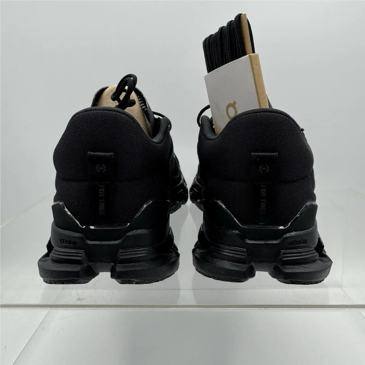 On-Running shoes - On Cloud X FKA - Cloud FKA - 3WF10700553 - Black 5