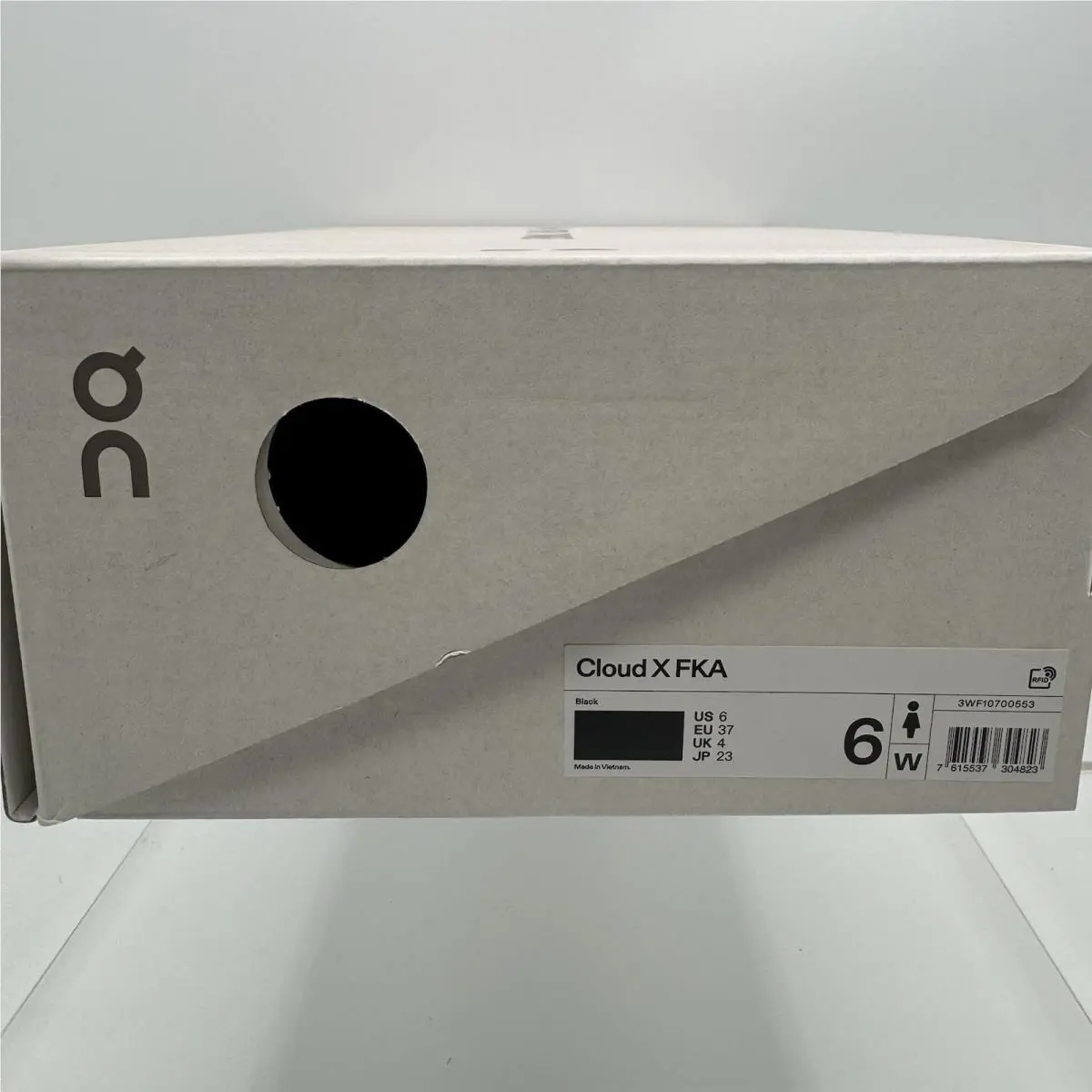 On-Running shoes - On Cloud X FKA - Cloud FKA - 3WF10700553 - Black 7