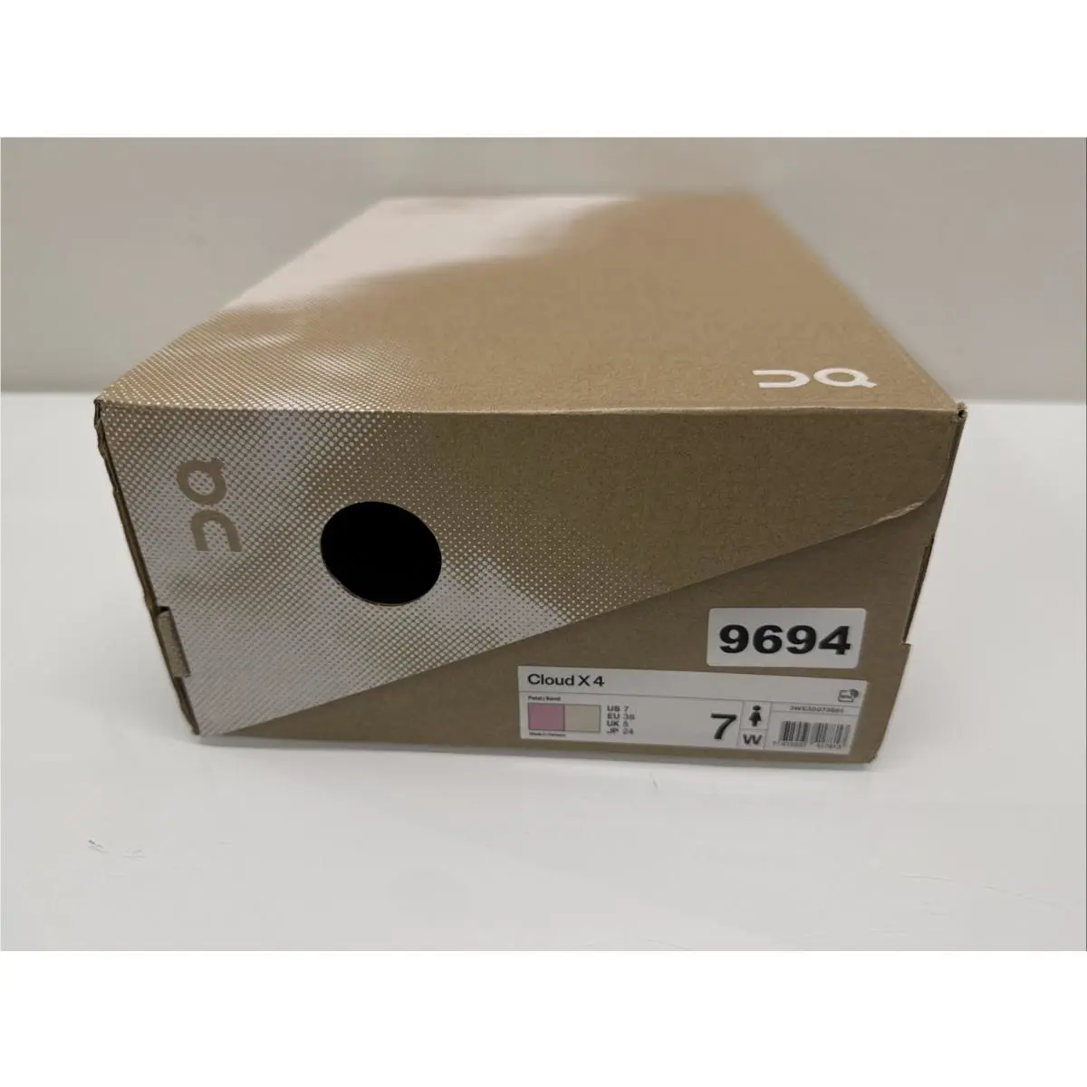 On-Running shoes - Cloud X4 - Cloud - 3WE30073561 - Pink 7