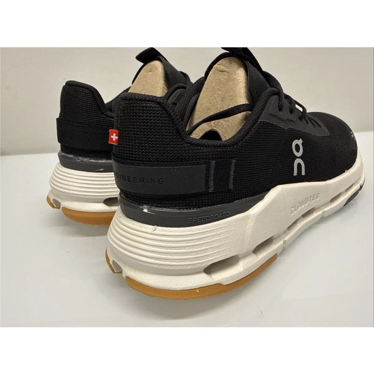 On-Running shoes - On Cloudnova - Cloudnova - 3WE30171430 - Black 1