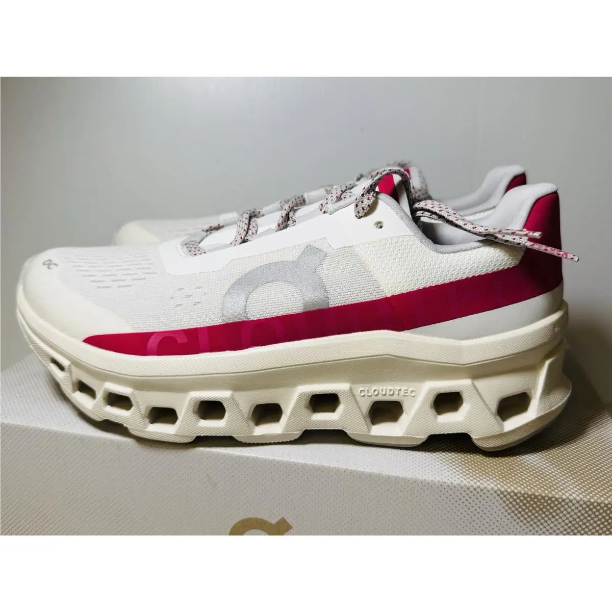On-Running shoes - On Running - 3WD10104038 - Ivory 2
