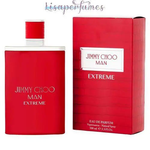 Man Extreme by Jimmy Choo For Men 3.3oz Eau De Parfum Spray