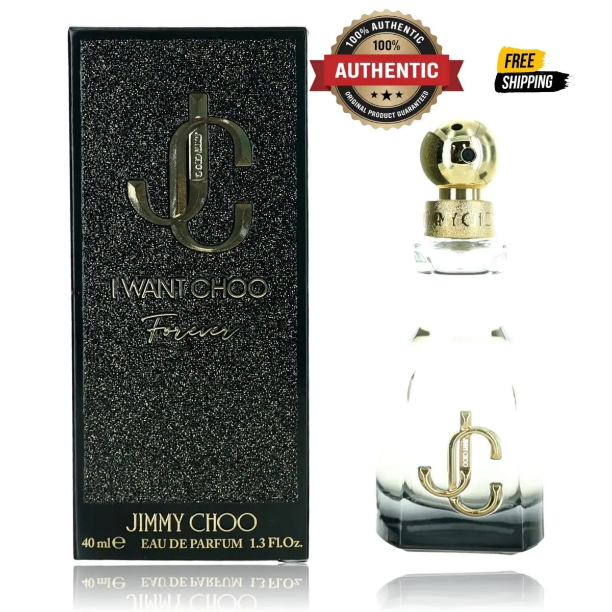 I Want Choo Forever  1.3 oz Edp Spray For Women by Jimmy Choo