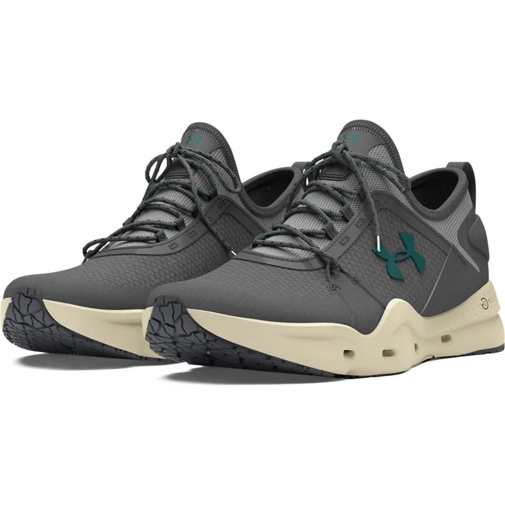 Under Armour 3023739 Men`s UA Micro G Kilchis Athletic Outdoor Fishing Shoes - Castlerock