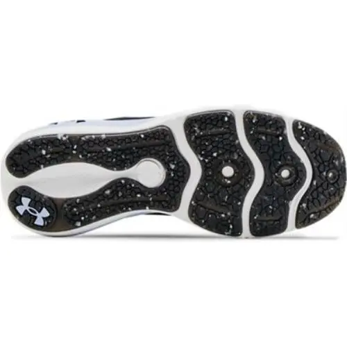 Under Armour shoes - Black-Isotope Blue-Black 3