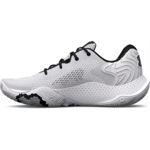 Under Armour shoes - White-White-Metallic Silver 0
