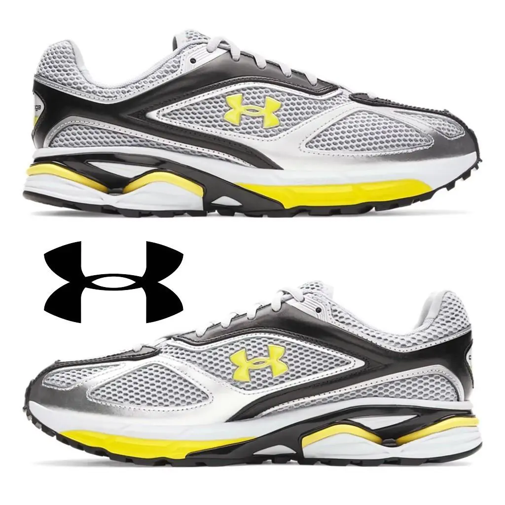 Under Armour shoes - Under Armour Apparition - Apparition - Gray, Manufacturer: Mod Gray / Black / Taxi - 011 23