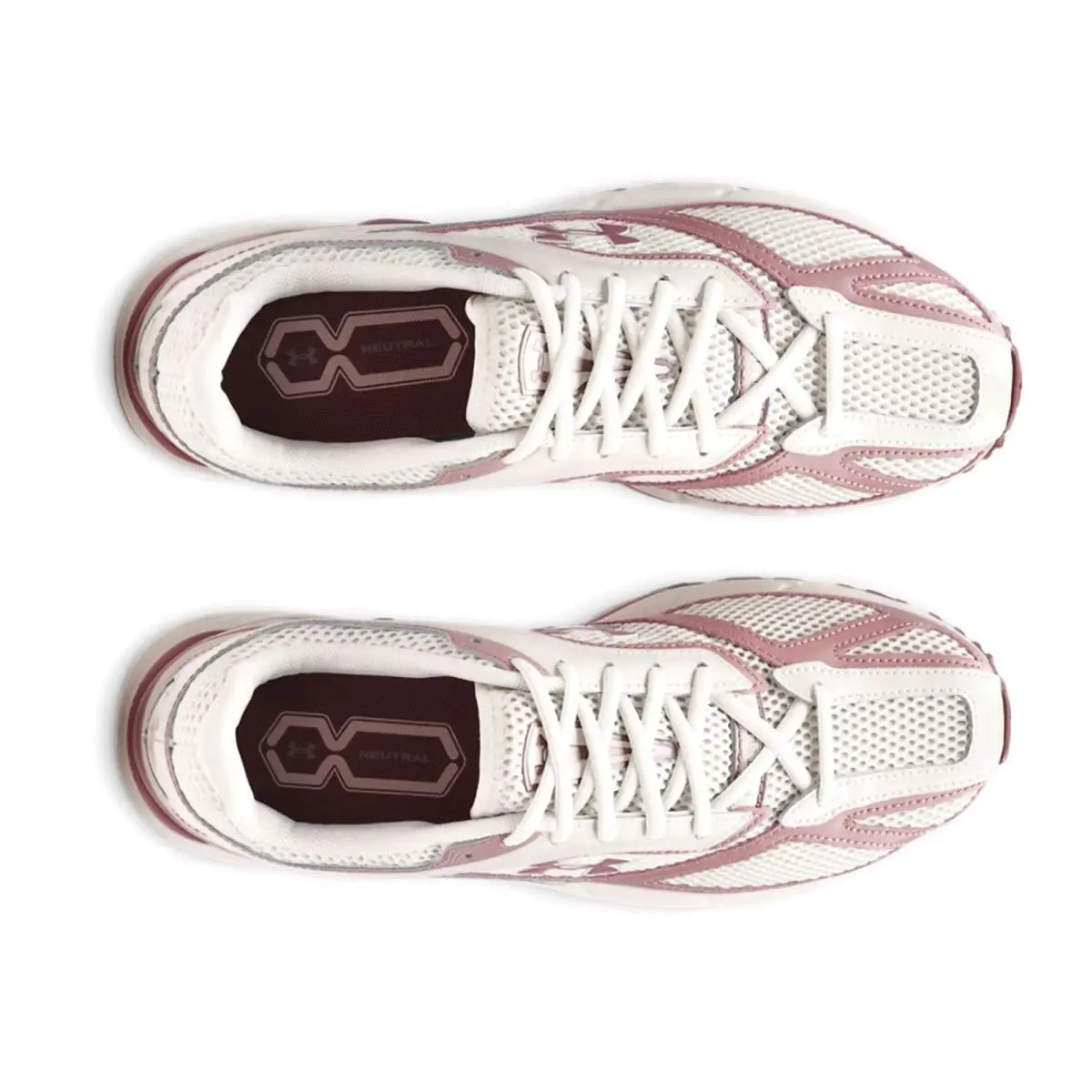 Under Armour shoes - Under Armour Apparition - Apparition - Pink, Manufacturer: Summit White / Tourmaline Pink / Metallic Tourmaline Pink - 120 4