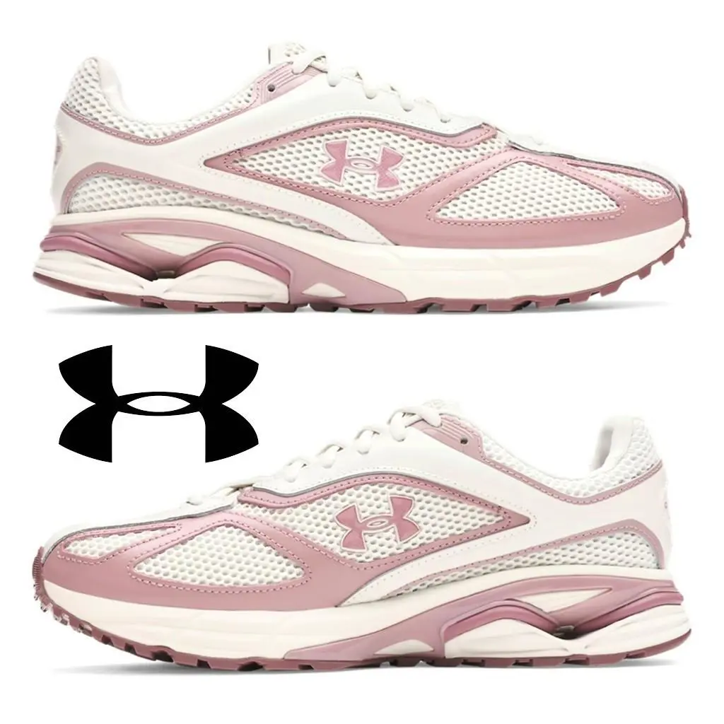 Under Armour shoes - Under Armour Apparition - Apparition - Pink, Manufacturer: Summit White / Tourmaline Pink / Metallic Tourmaline Pink - 120 17