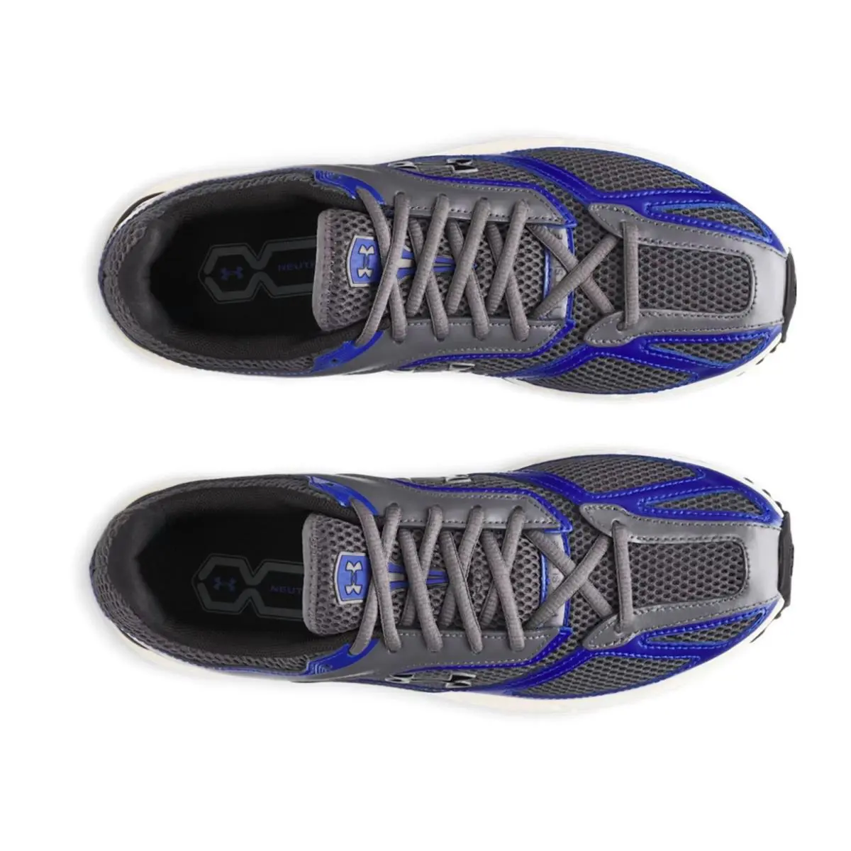 Under Armour shoes - Under Armour Apparition - Apparition - Blue, Manufacturer: Castlerock / Royal / Black - 025 4