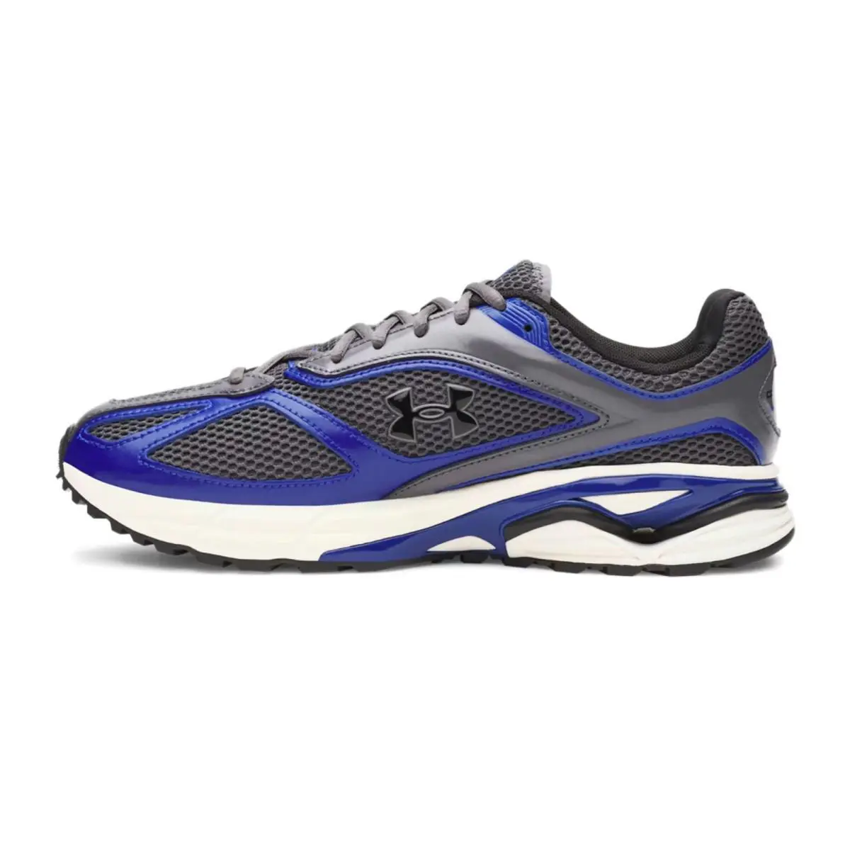 Under Armour shoes - Under Armour Apparition - Apparition - Blue, Manufacturer: Castlerock / Royal / Black - 025 12