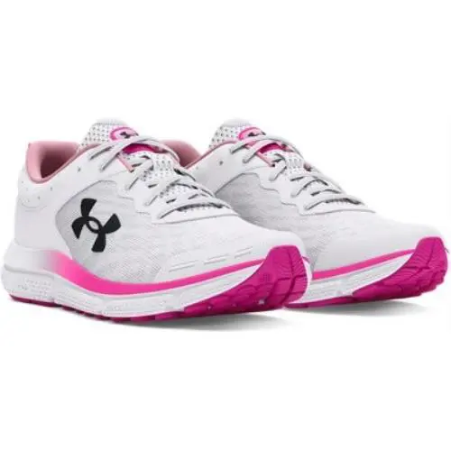 Under Armour shoes - WHITE-REBEL PINK-BLACK 2