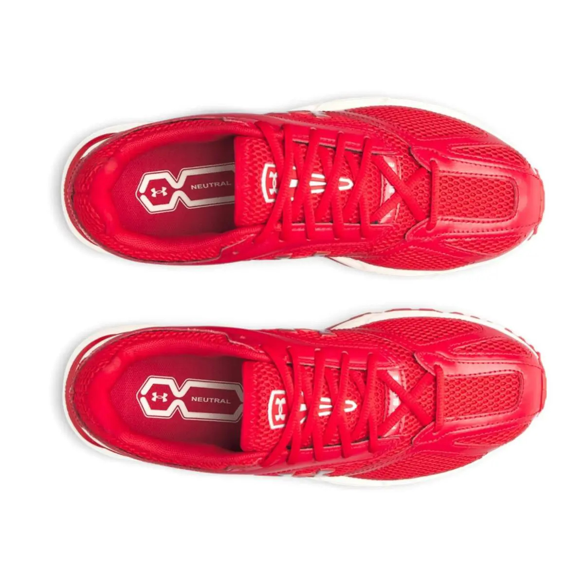 Under Armour shoes - Under Armour Apparition - Apparition - Red, Manufacturer: Red / Stone / Metallic Silver - 602 10