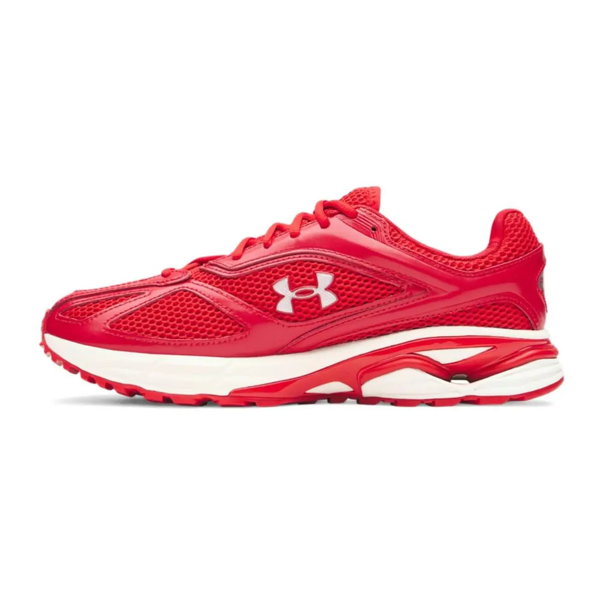 Under Armour shoes - Under Armour Apparition - Apparition - Red, Manufacturer: Red / Stone / Metallic Silver - 602 12