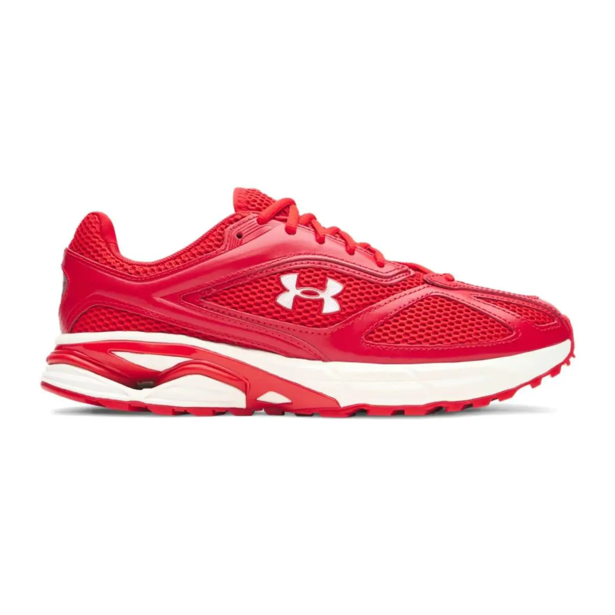 Under Armour shoes - Under Armour Apparition - Apparition - Red, Manufacturer: Red / Stone / Metallic Silver - 602 13