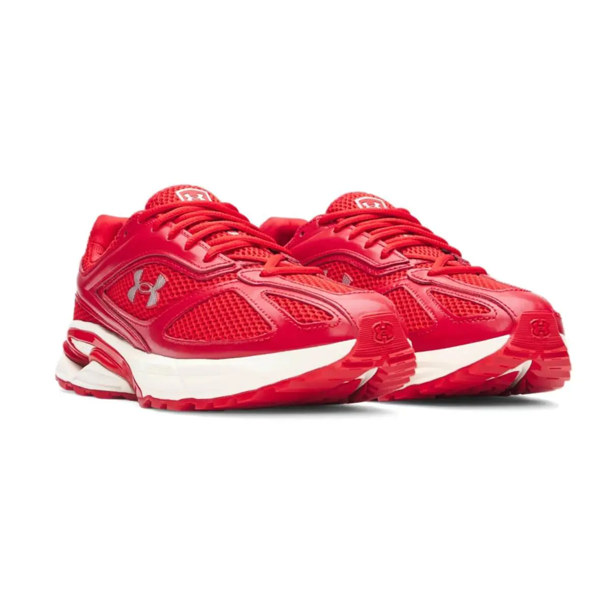 Under Armour shoes - Under Armour Apparition - Apparition - Red, Manufacturer: Red / Stone / Metallic Silver - 602 20