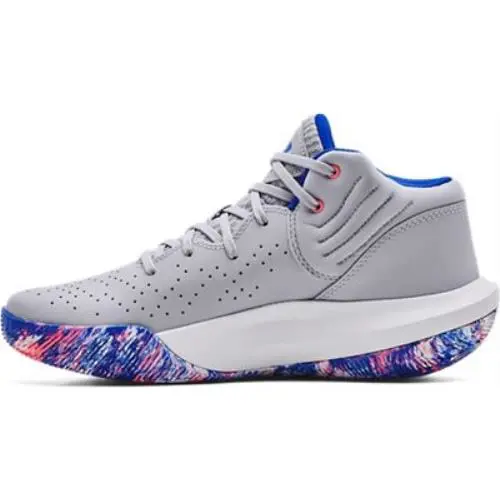 Under Armour shoes - MOD GRAY-WHITE-VERSA BLUE 0