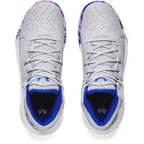 Under Armour shoes - MOD GRAY-WHITE-VERSA BLUE 1