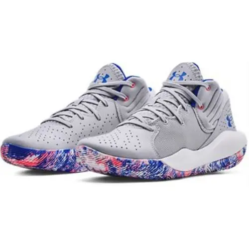 Under Armour shoes - MOD GRAY-WHITE-VERSA BLUE 2