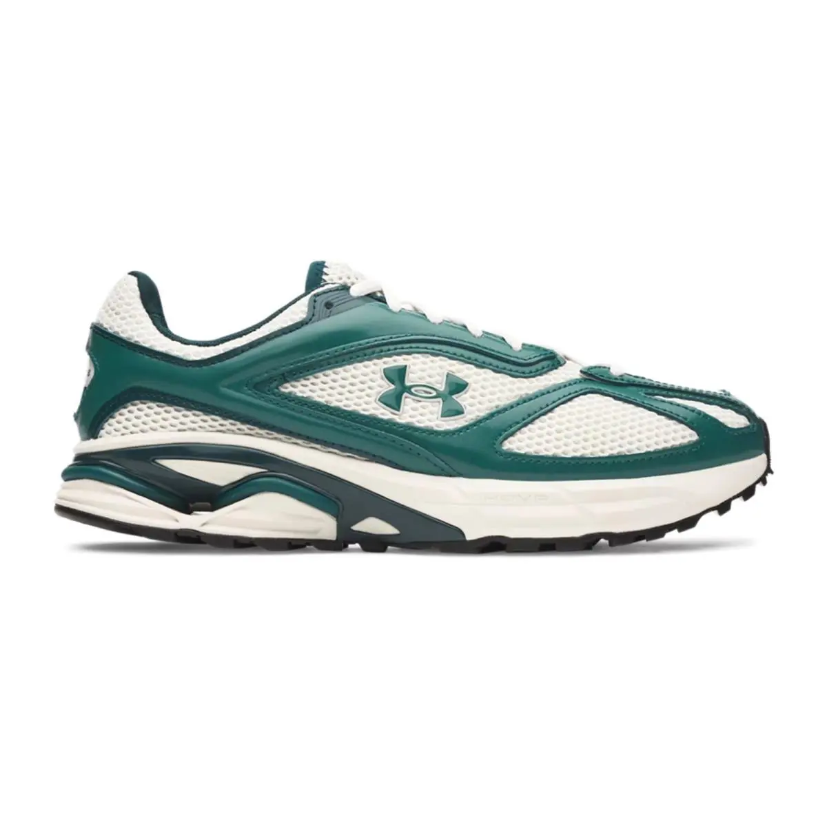 Under Armour shoes - Under Armour Apparition - Apparition - Green, Manufacturer: Summit White / Arden Green / Rack Green - 123 7