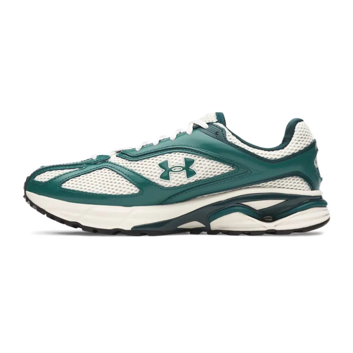 Under Armour shoes - Under Armour Apparition - Apparition - Green, Manufacturer: Summit White / Arden Green / Rack Green - 123 18