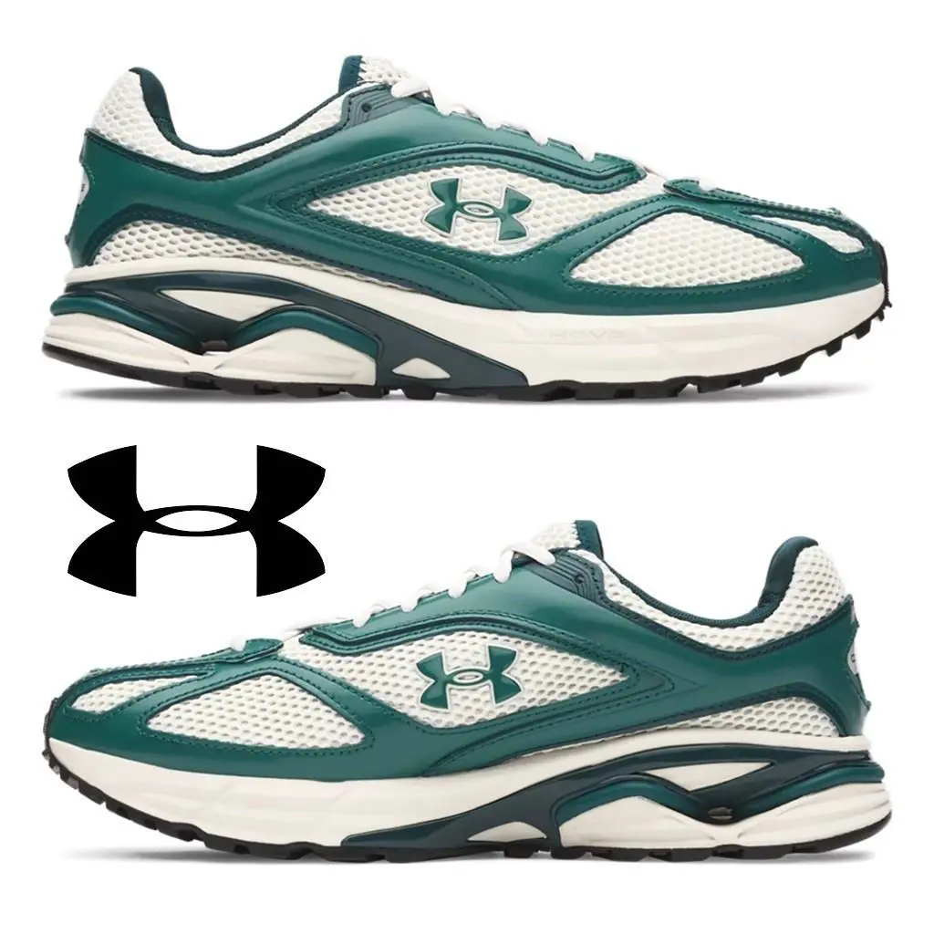 Under Armour shoes - Under Armour Apparition - Apparition - Green, Manufacturer: Summit White / Arden Green / Rack Green - 123 23
