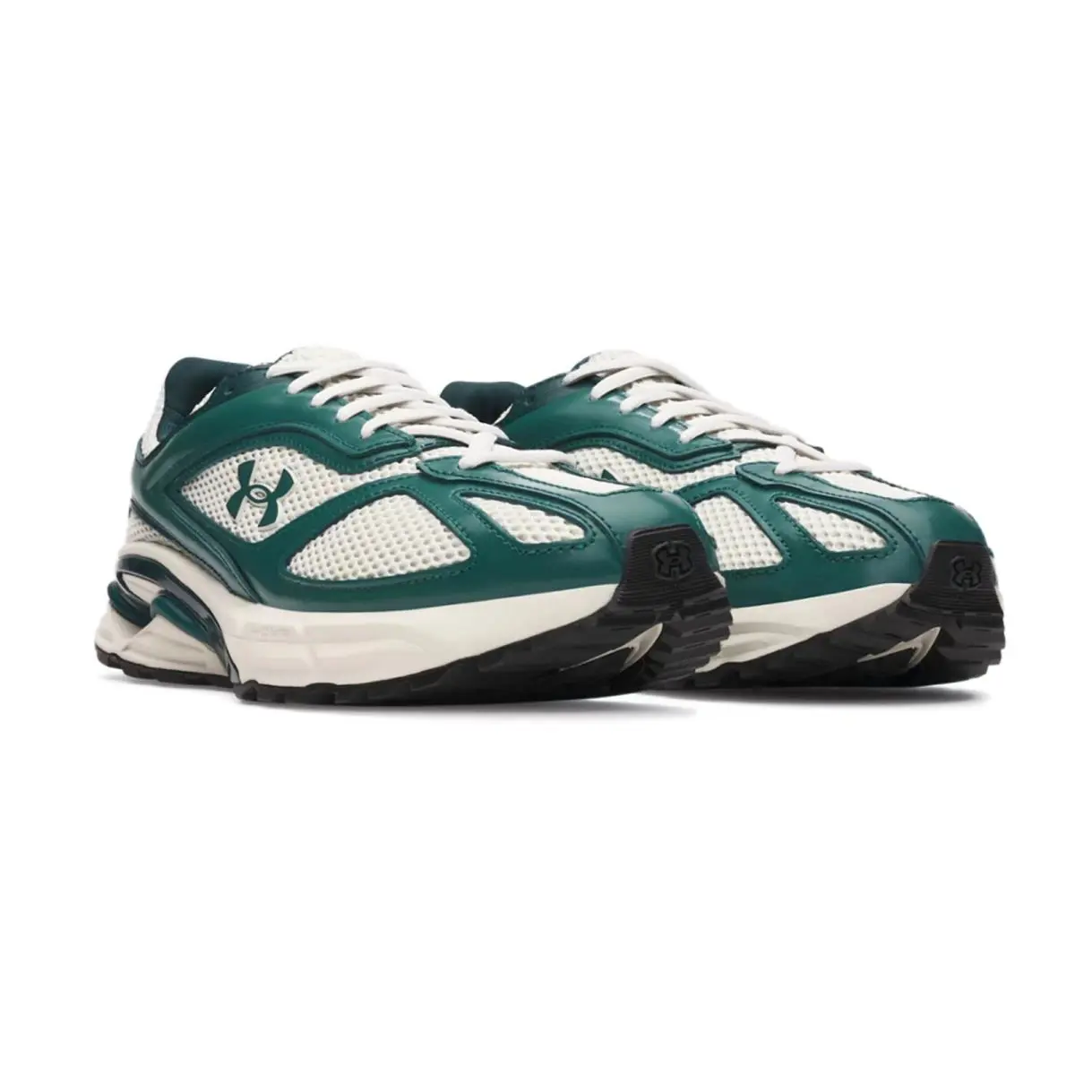 Under Armour shoes - Under Armour Apparition - Apparition - Green, Manufacturer: Summit White / Arden Green / Rack Green - 123 26