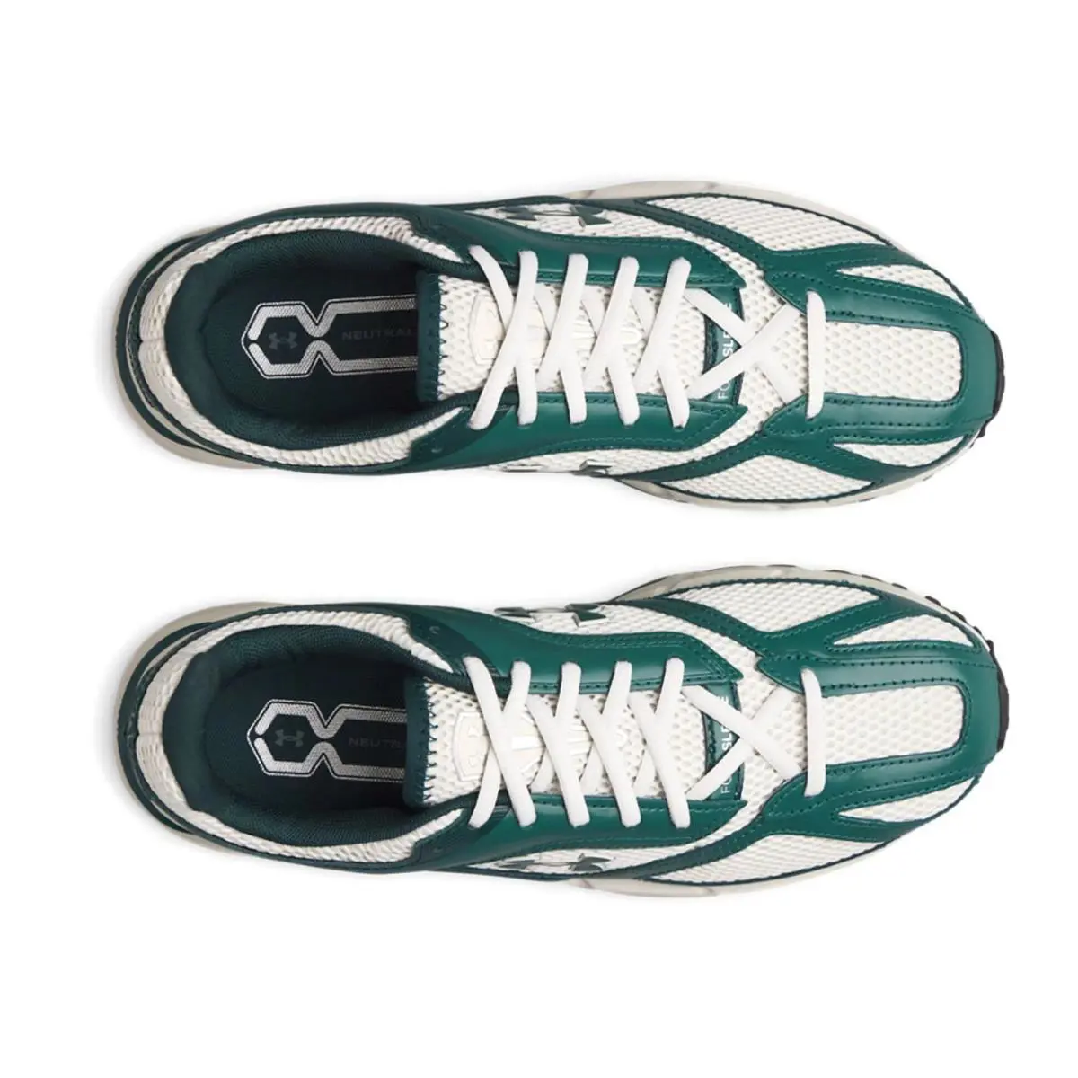 Under Armour shoes - Under Armour Apparition - Apparition - Green, Manufacturer: Summit White / Arden Green / Rack Green - 123 28