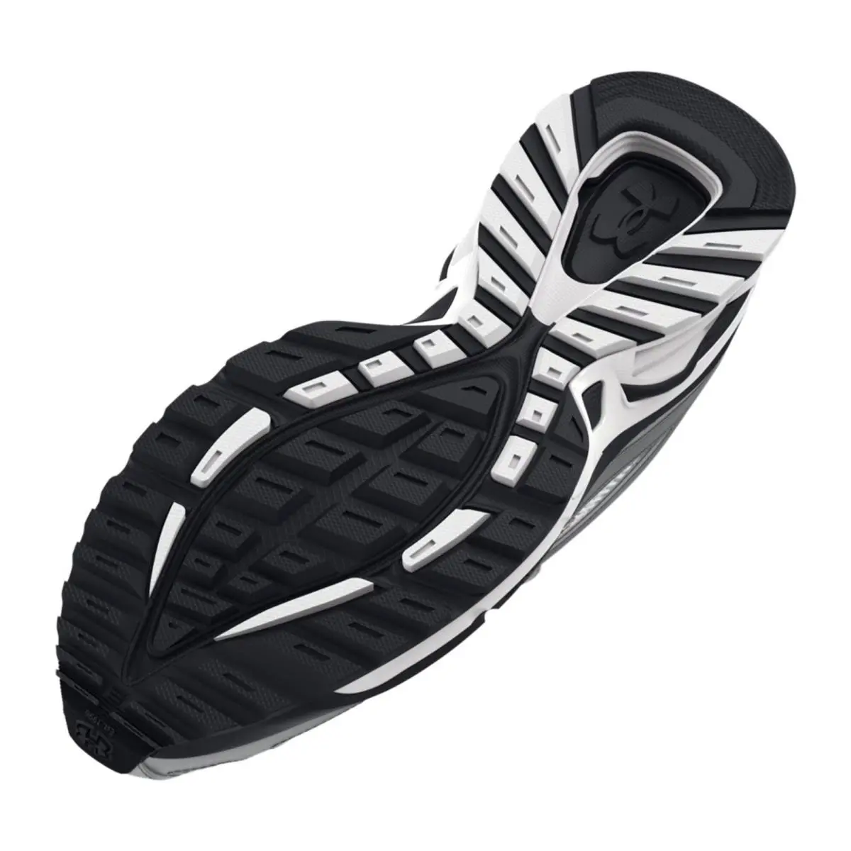 Under Armour shoes - Under Armour Apparition - Apparition - Silver, Manufacturer: White / Metallic Silver / Black - 106 9