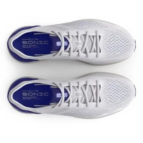 Under Armour shoes - White-Sonar Blue-Baja Blue 1