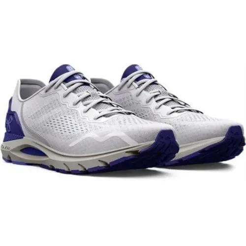 Under Armour shoes - White-Sonar Blue-Baja Blue 7