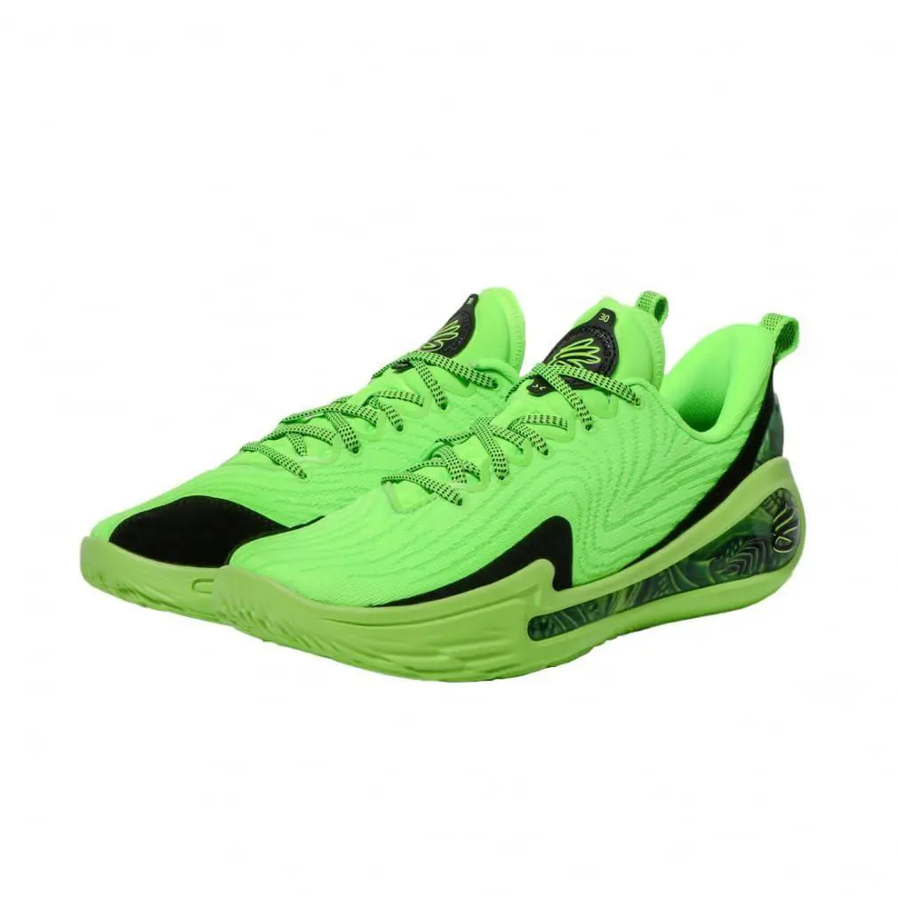 Under Armour shoes - Green/Green/Black (UPC: 197777539908) 1