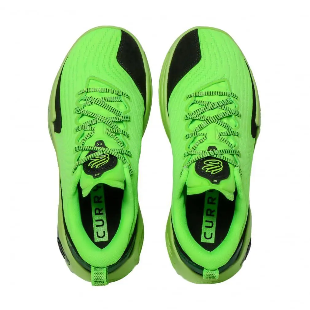 Under Armour shoes - Green/Green/Black (UPC: 197777539908) 2