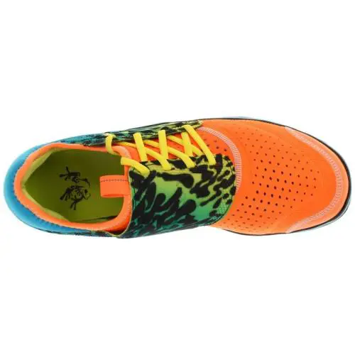 Under Armour Men Micro G Toxic 6 Running Shoes 1235672 Orange/teal Sneakers