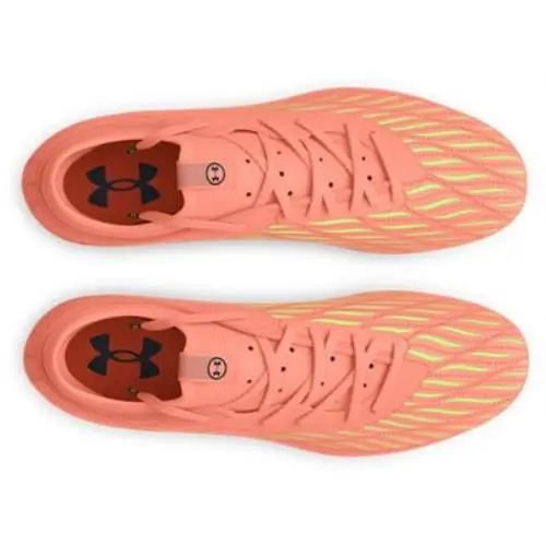 Under Armour shoes - FLARE ORANGE-FLARE ORANGE-BLACK 1